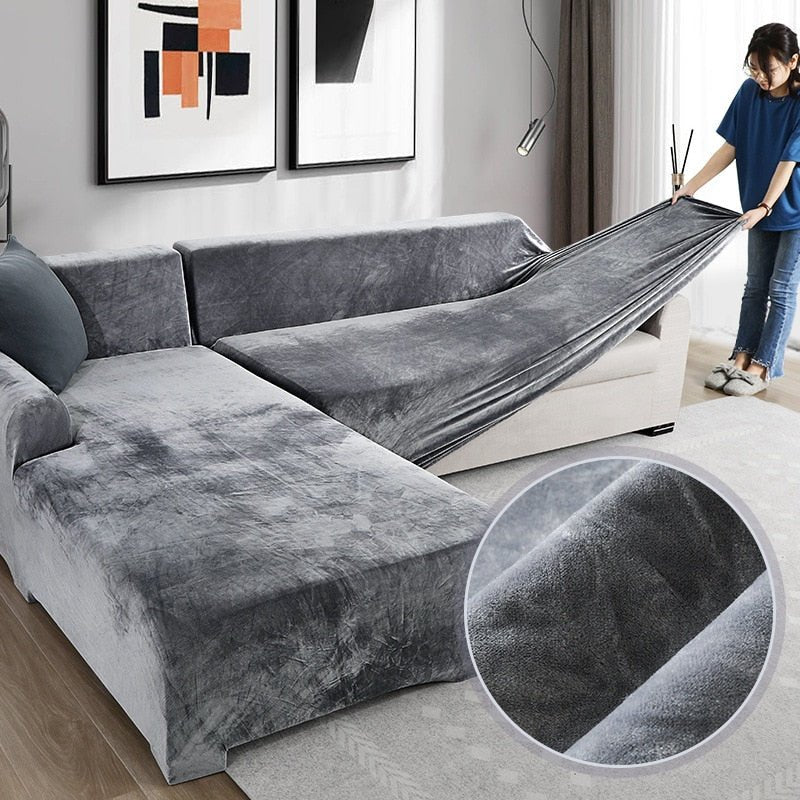 Sofa Slipcover - LightsBetter
