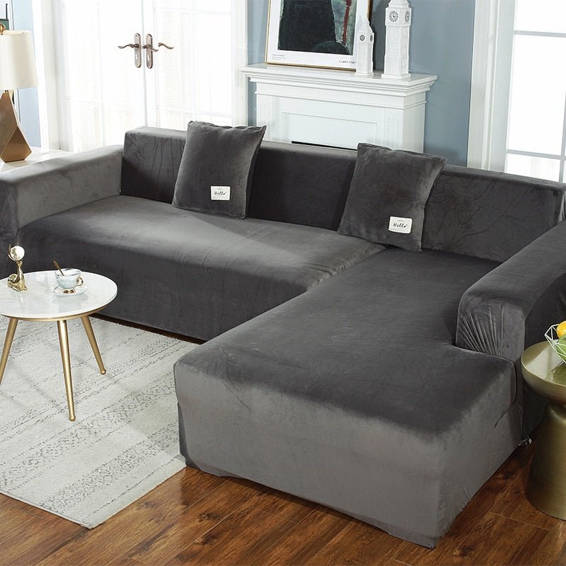 Sofa Slipcover - LightsBetter