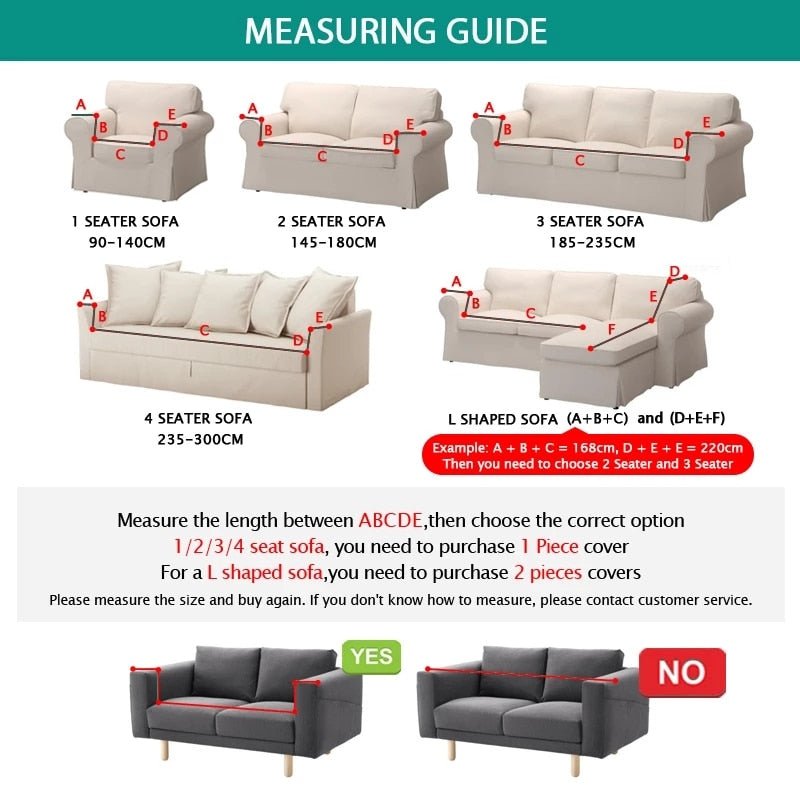 Sofa Slipcover - LightsBetter