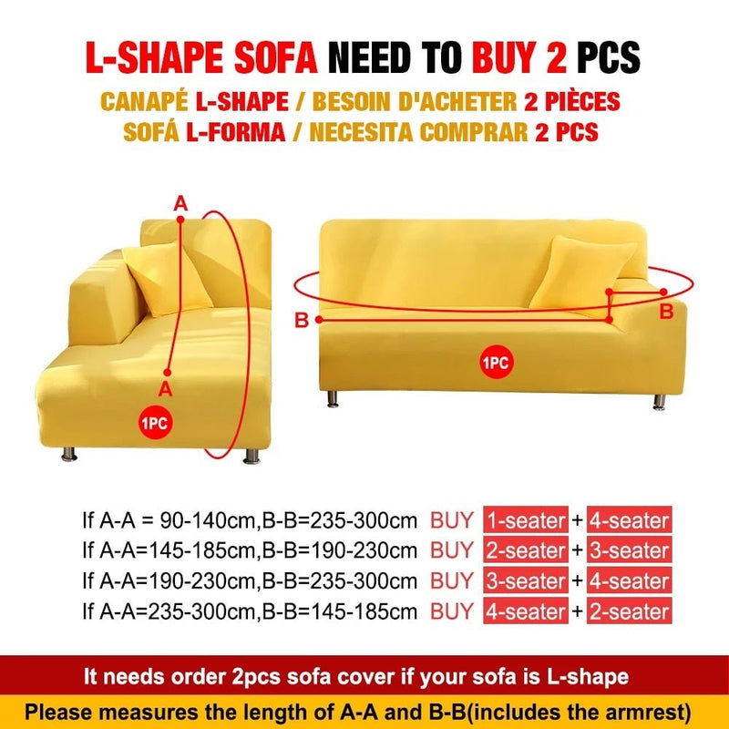 Sofa Slipcover - LightsBetter