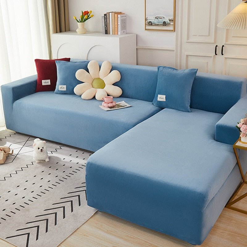 Sofa Slipcover - LightsBetter
