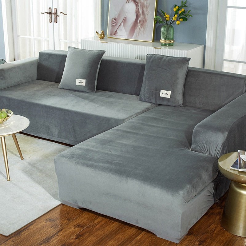 Sofa Slipcover - LightsBetter