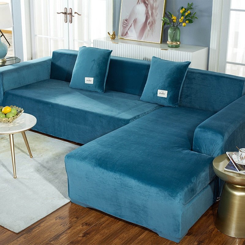 Sofa Slipcover - LightsBetter