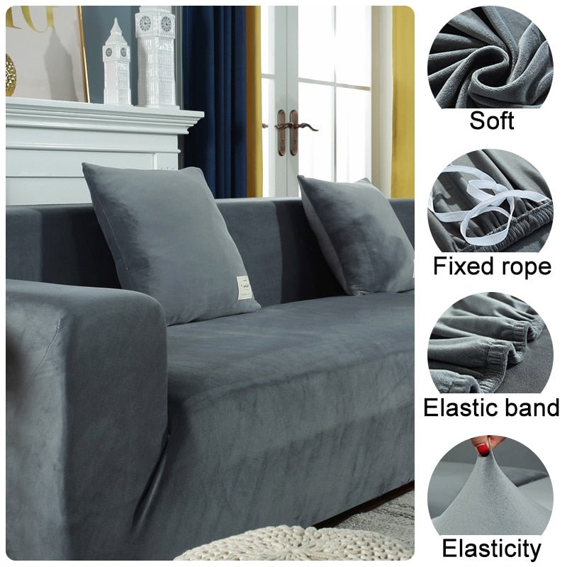 Sofa Slipcover - LightsBetter