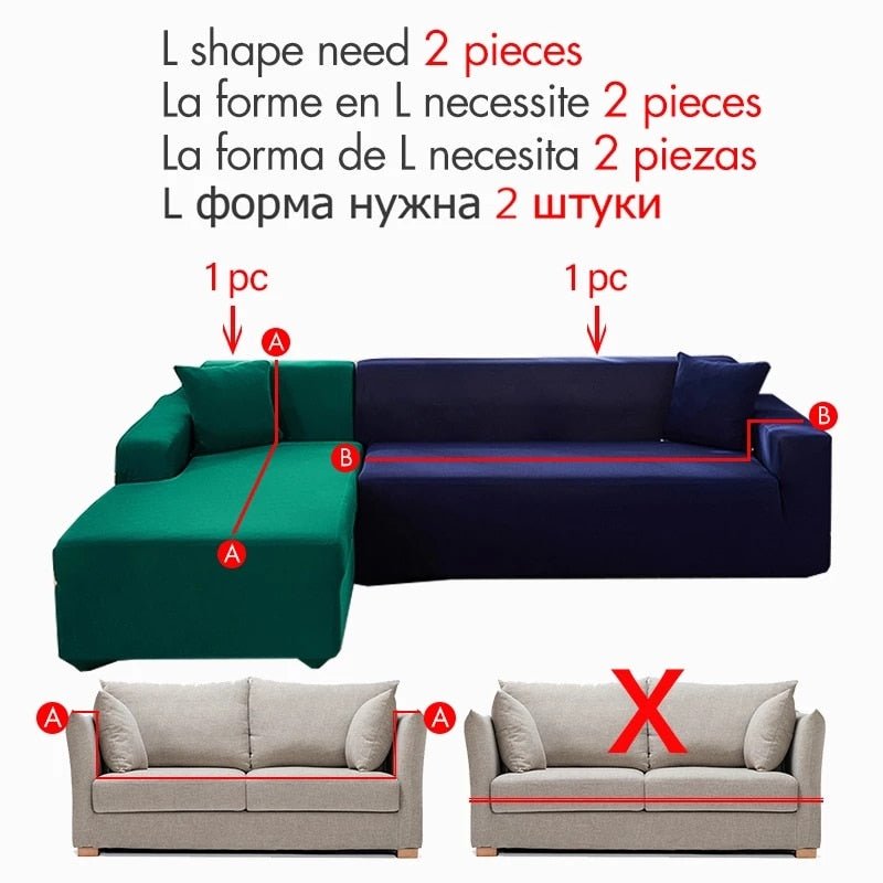 Sofa Slipcover - LightsBetter