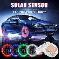 Thumbnail for Solar Smart Tire Light/New Arrival - LightsBetter