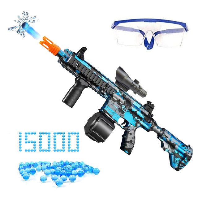 Splatter Gun - LightsBetter