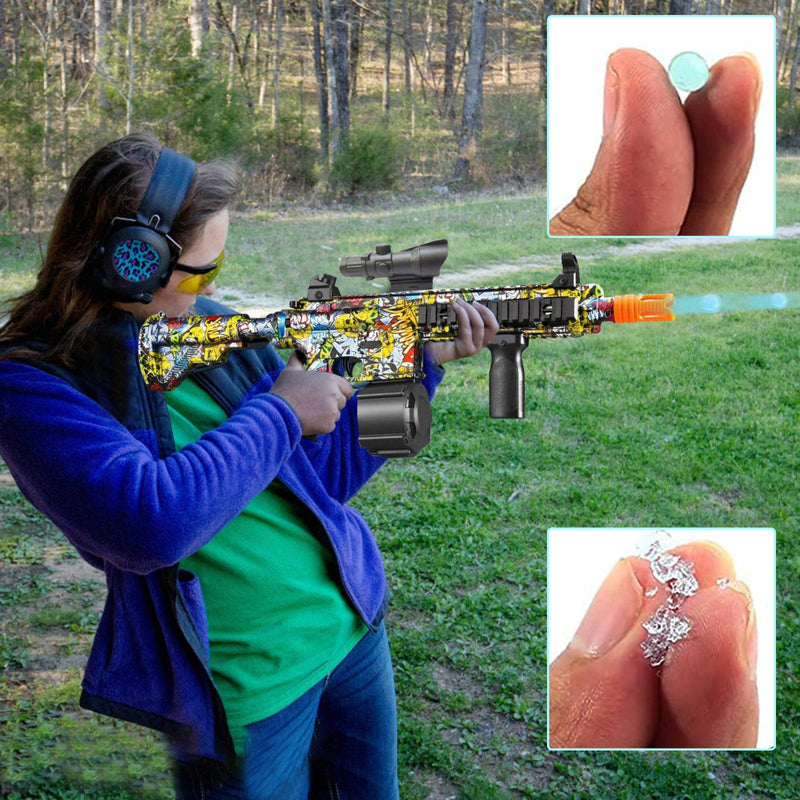Splatter Gun - LightsBetter