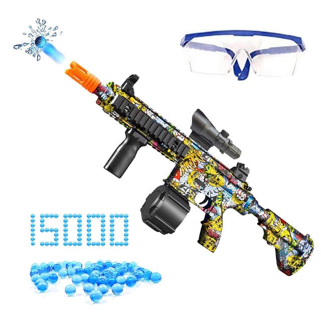 Splatter Gun - LightsBetter