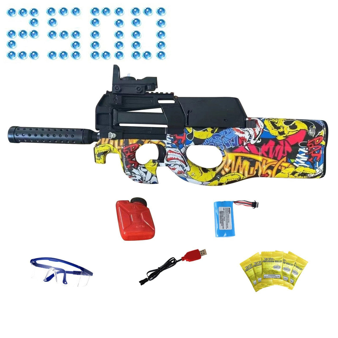 Splatter Gun - LightsBetter