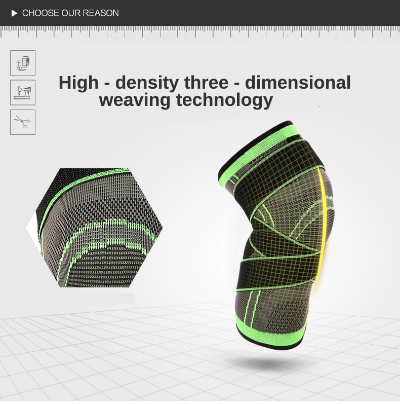 Sport Knee Pad - LightsBetter