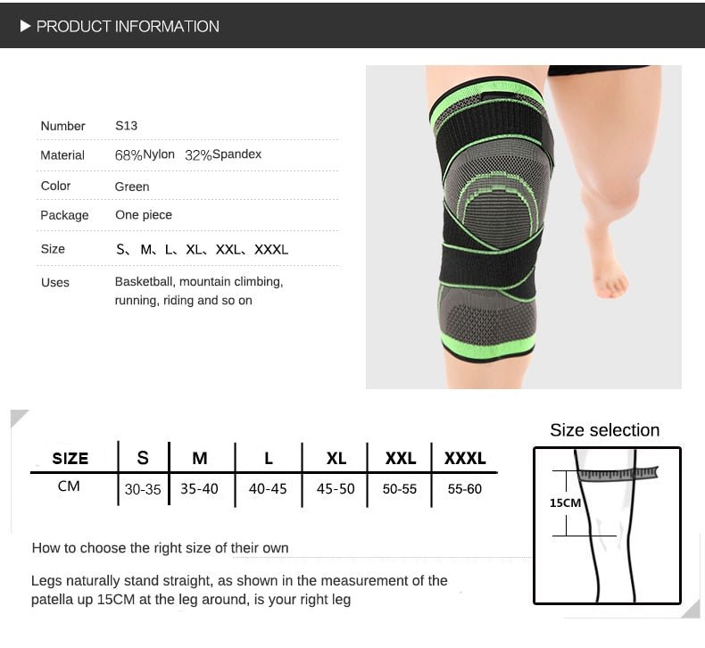 Sport Knee Pad - LightsBetter