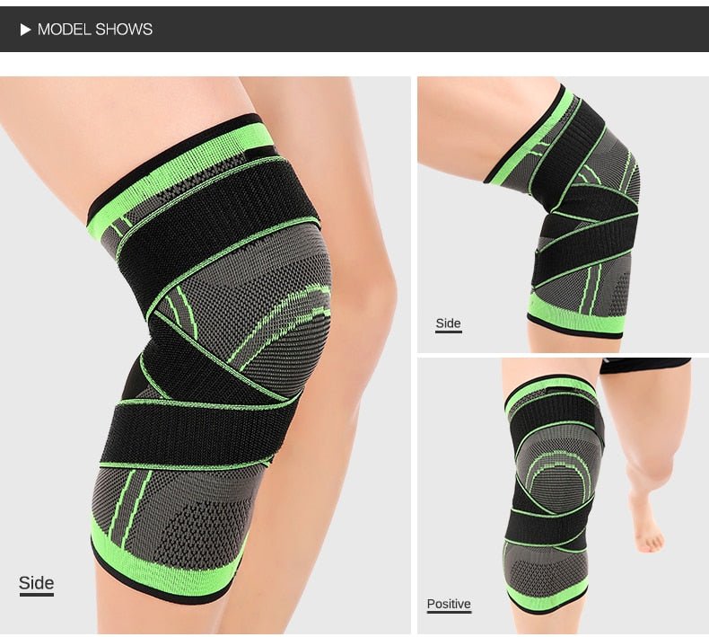 Sport Knee Pad - LightsBetter
