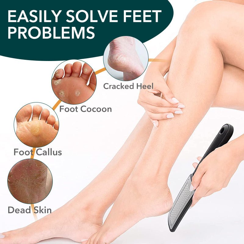 Foot Scrubber for Foot Spa Foot Scraper Gifts for Mom Foot Scrub Callus  Remover Best Foot Scraper Foot File Foot Corn Remover 