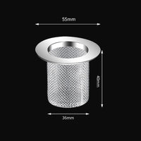 Thumbnail for Stainless Steel Drain Filter - LightsBetter