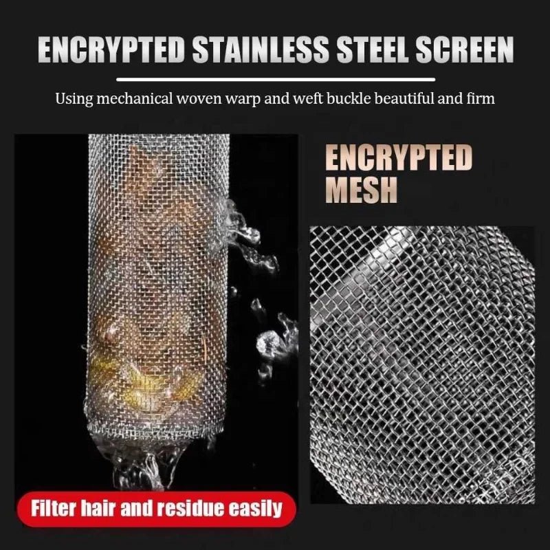 Stainless Steel Drain Filter - LightsBetter