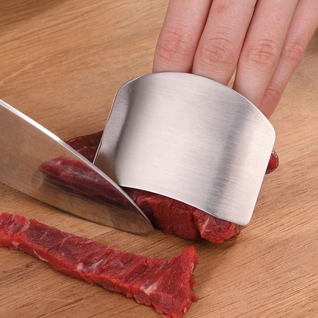 Stainless Steel Fingers Guard - LightsBetter