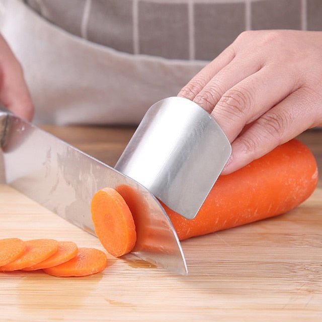 Stainless Steel Fingers Guard - LightsBetter