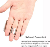 Thumbnail for Stainless Steel Fingers Guard - LightsBetter
