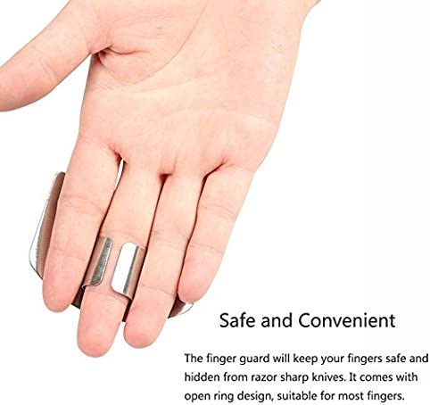 Stainless Steel Fingers Guard - LightsBetter