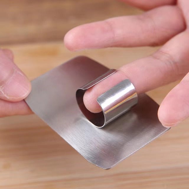 Stainless Steel Fingers Guard - LightsBetter