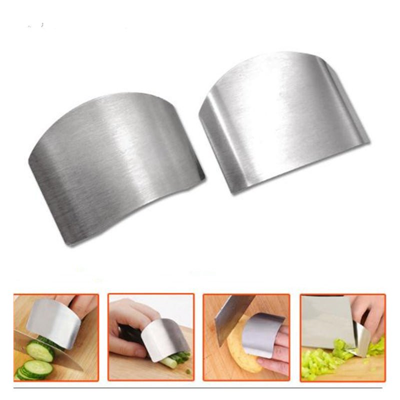 Stainless Steel Fingers Guard - LightsBetter