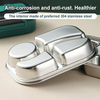 Thumbnail for Stainless Steel Lunch Box - LightsBetter