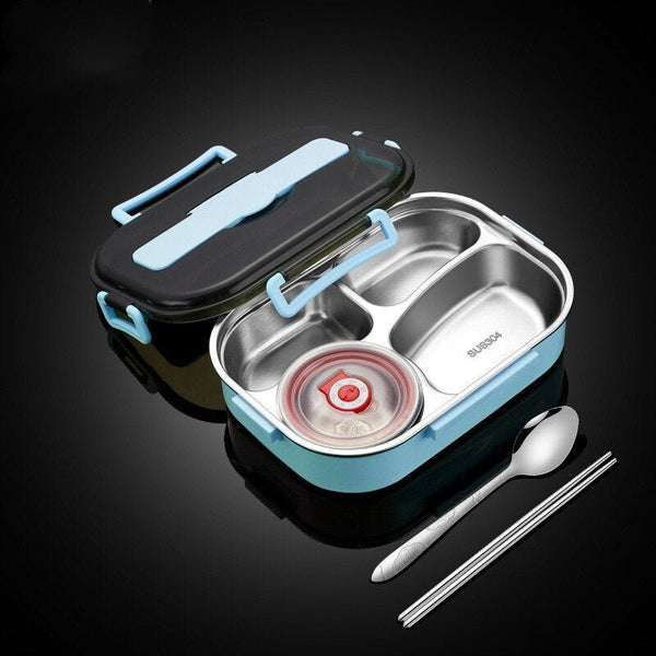 Stainless Steel Lunch Box - LightsBetter
