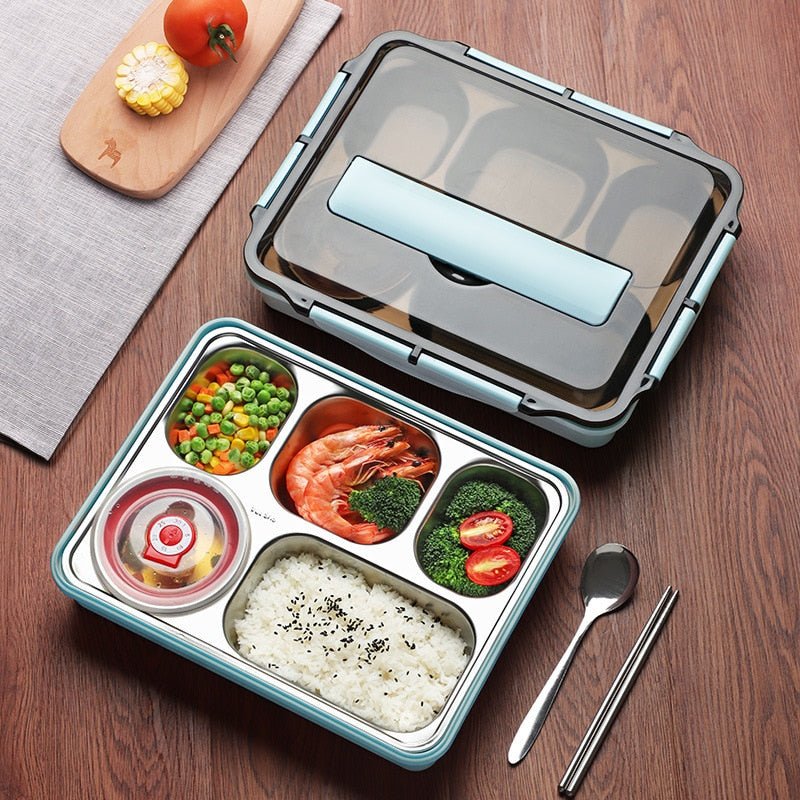 Stainless Steel Lunch Box - LightsBetter