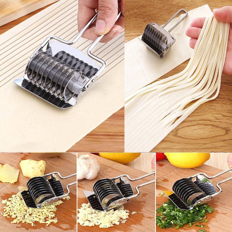Stainless Steel Roller Cutter - LightsBetter