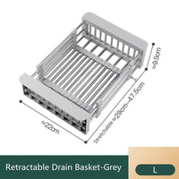 Thumbnail for Stainless Steel Sink Basket - LightsBetter