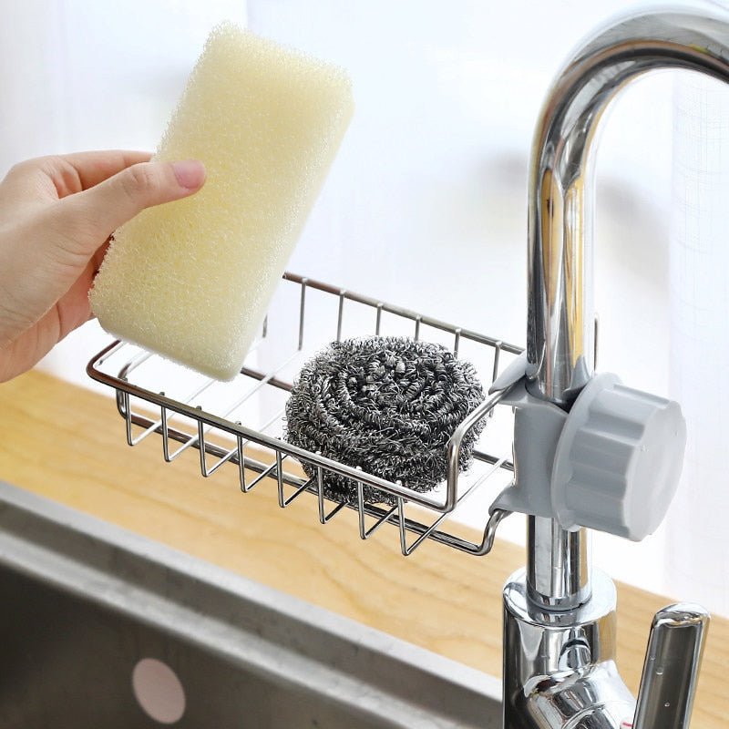 Stainless Steel Sink Rack - LightsBetter