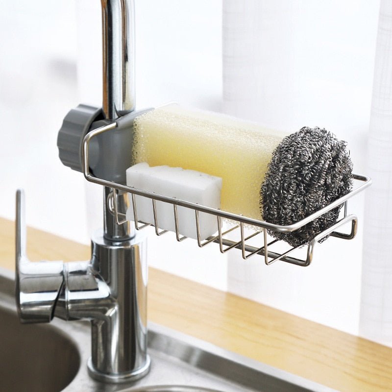 Stainless Steel Sink Rack - LightsBetter