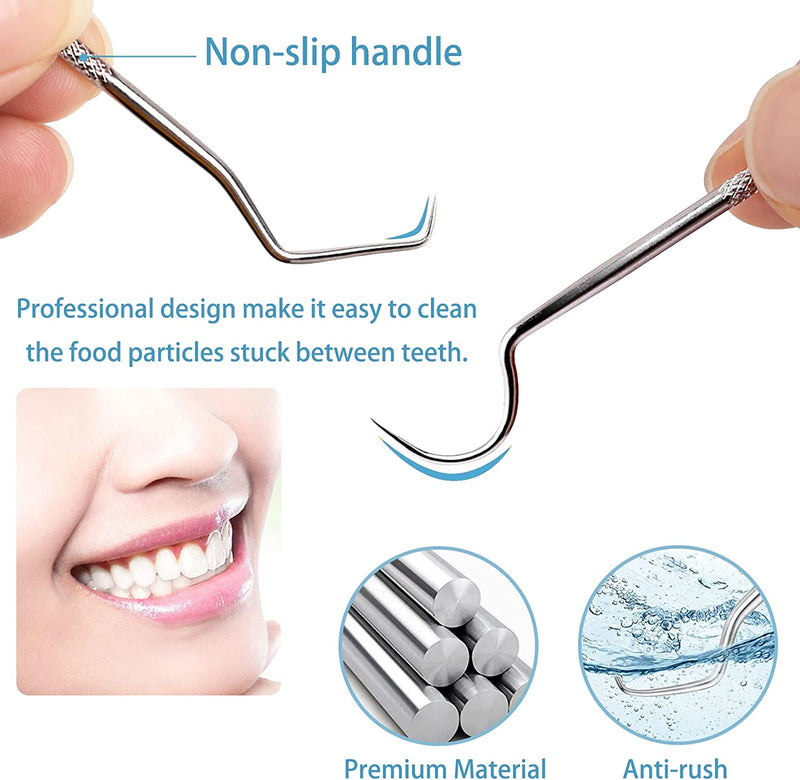Stainless Steel Toothpick Set - LightsBetter