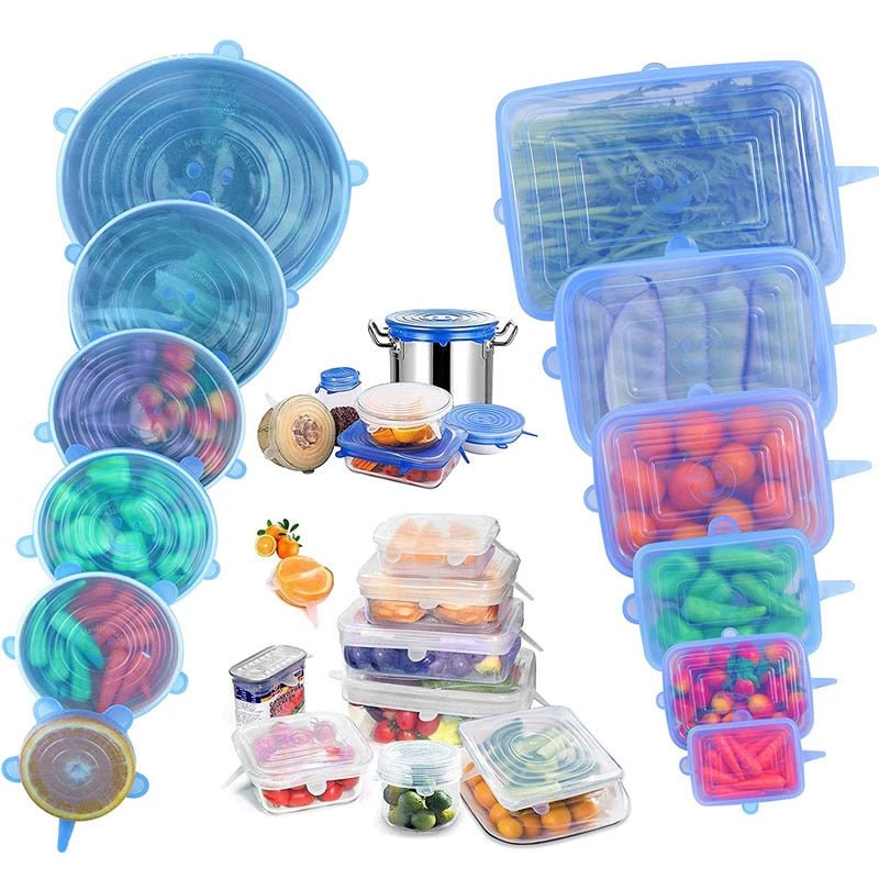 Stretch Lids Container Cover - LightsBetter