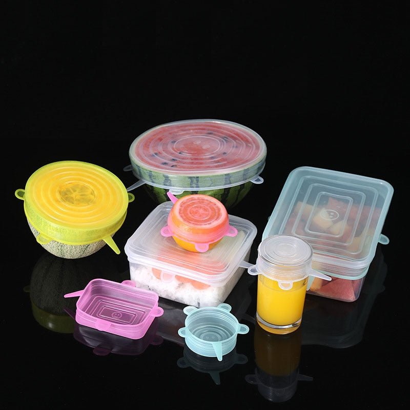 Stretch Lids Container Cover - LightsBetter
