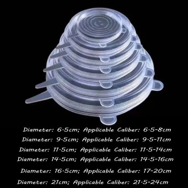 Stretch Lids Container Cover - LightsBetter