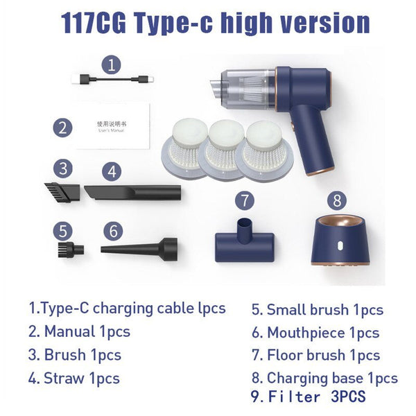 Strong Suction Cordless Vacuum - LightsBetter