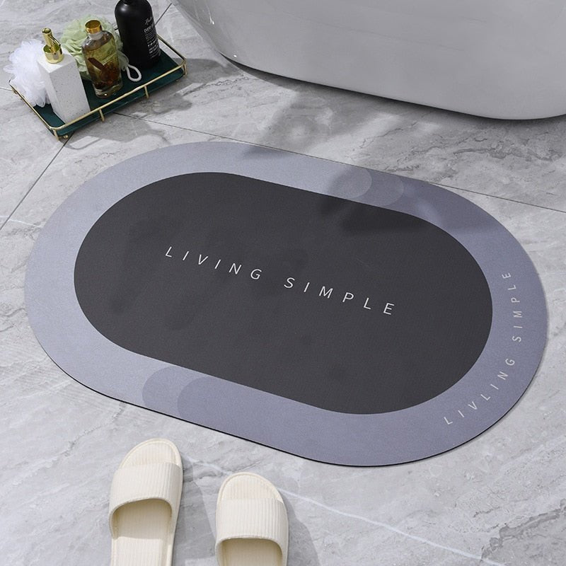 Super Absorbent Floor Mat - LightsBetter