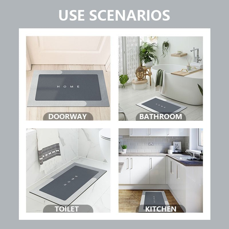 Super Absorbent Floor Mat - LightsBetter