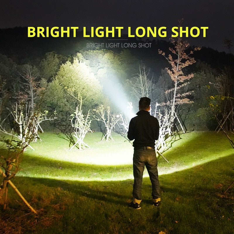 Super Powerful Flashlight - LightsBetter