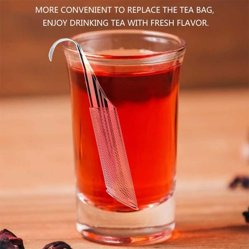 Tea Leaf Infuser - LightsBetter