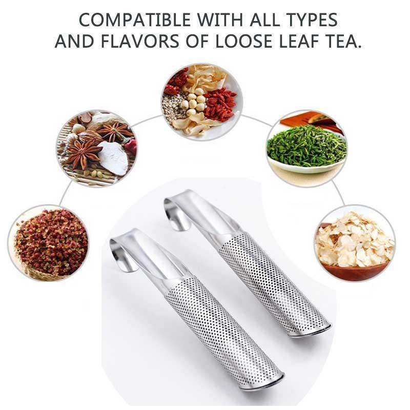 Tea Leaf Infuser - LightsBetter