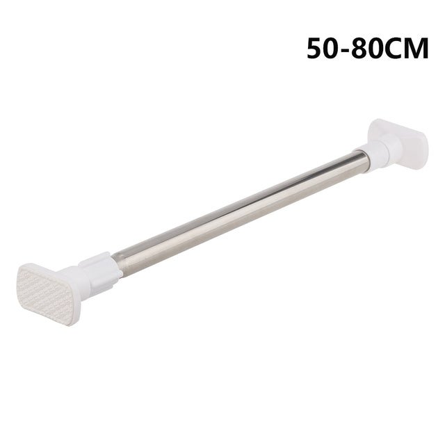 Telescopic Rod: Expandable and Portable Shower Curtain Rod