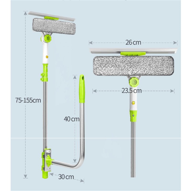 Telescopic Window Cleaning Brush / New Arrival - LightsBetter