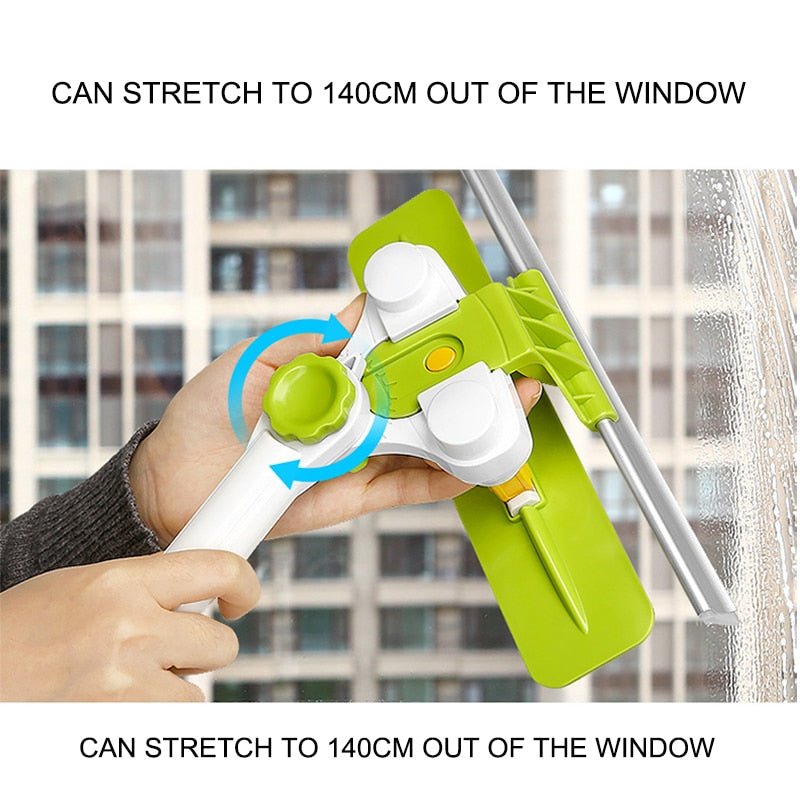 Telescopic Window Cleaning Brush / New Arrival - LightsBetter