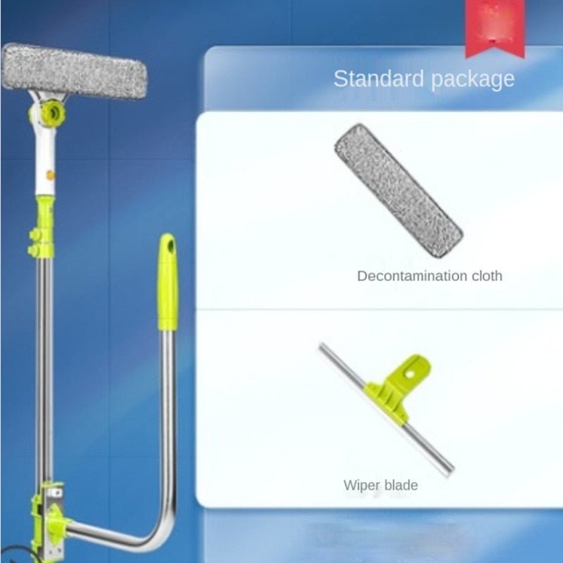 Telescopic Window Cleaning Brush / New Arrival - LightsBetter