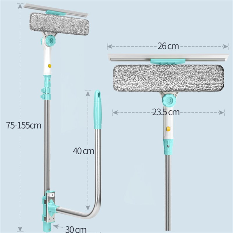 Telescopic Window Cleaning Brush / New Arrival - LightsBetter