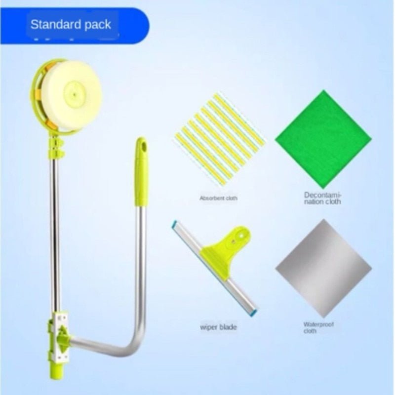 Telescopic Window Cleaning Brush / New Arrival - LightsBetter