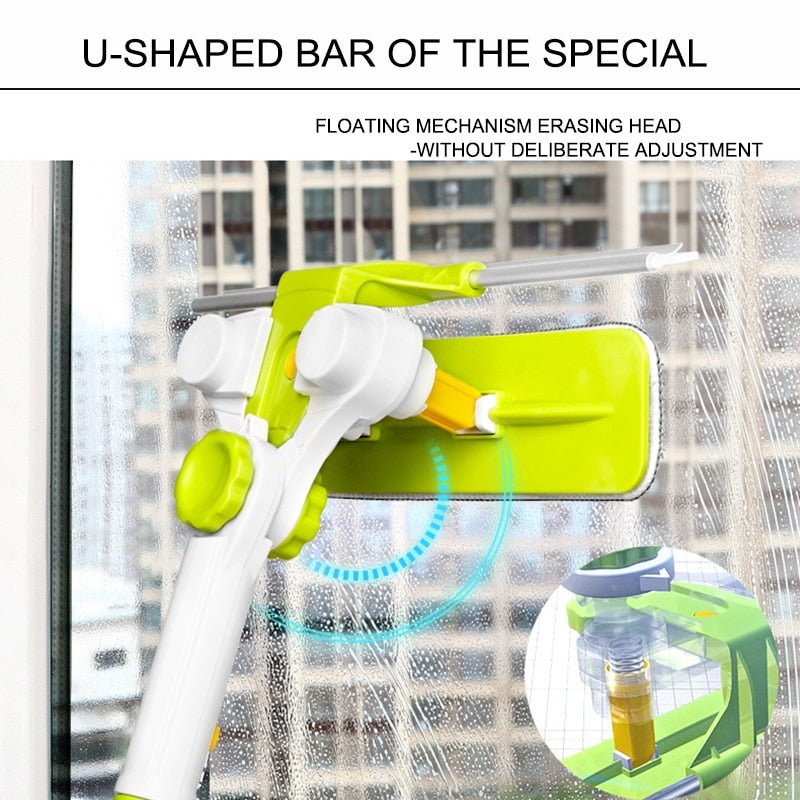 Telescopic Window Cleaning Brush / New Arrival - LightsBetter